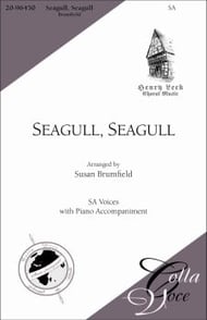 Seagull, Seagull Two-Part choral sheet music cover Thumbnail